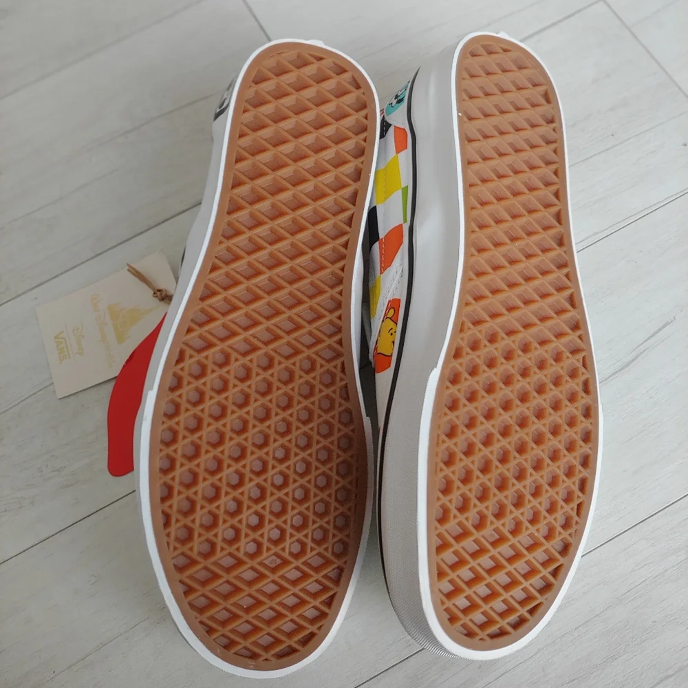 VANS x Disney NEW 50th Anniversary Character Button Slip On Shoes - Picture 9 of 11